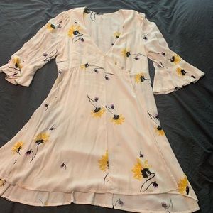 Free People Flowy Dress